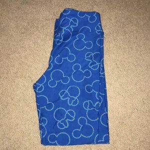 Never worn Disney OS LuLaRoe Leggings